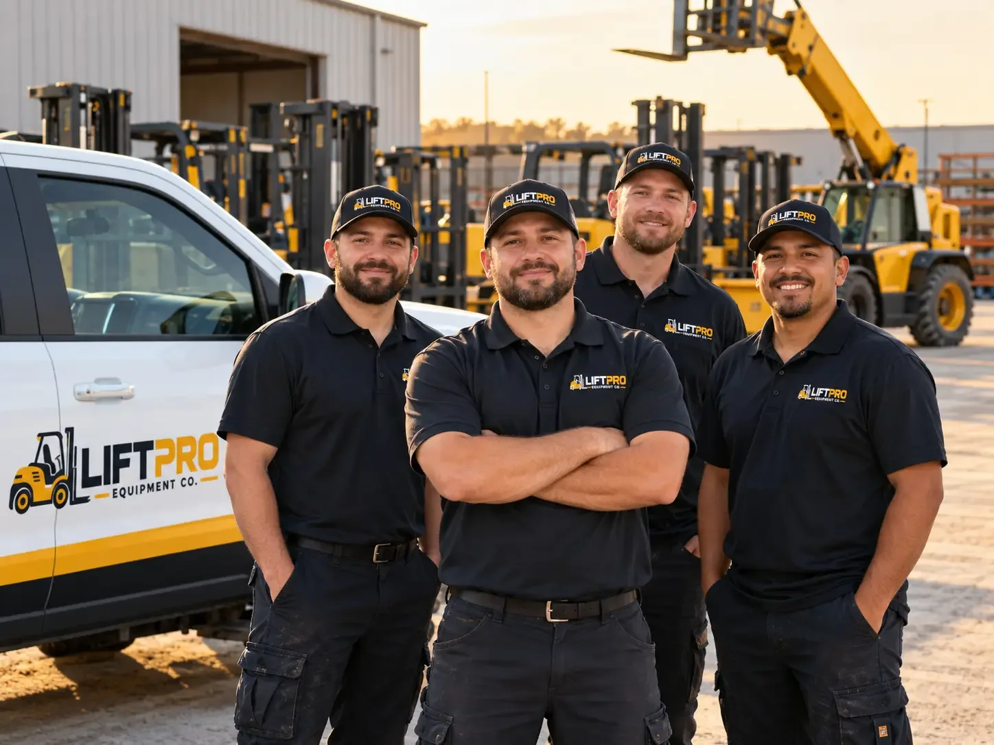 Forklift Rental company in Barrackville, WV