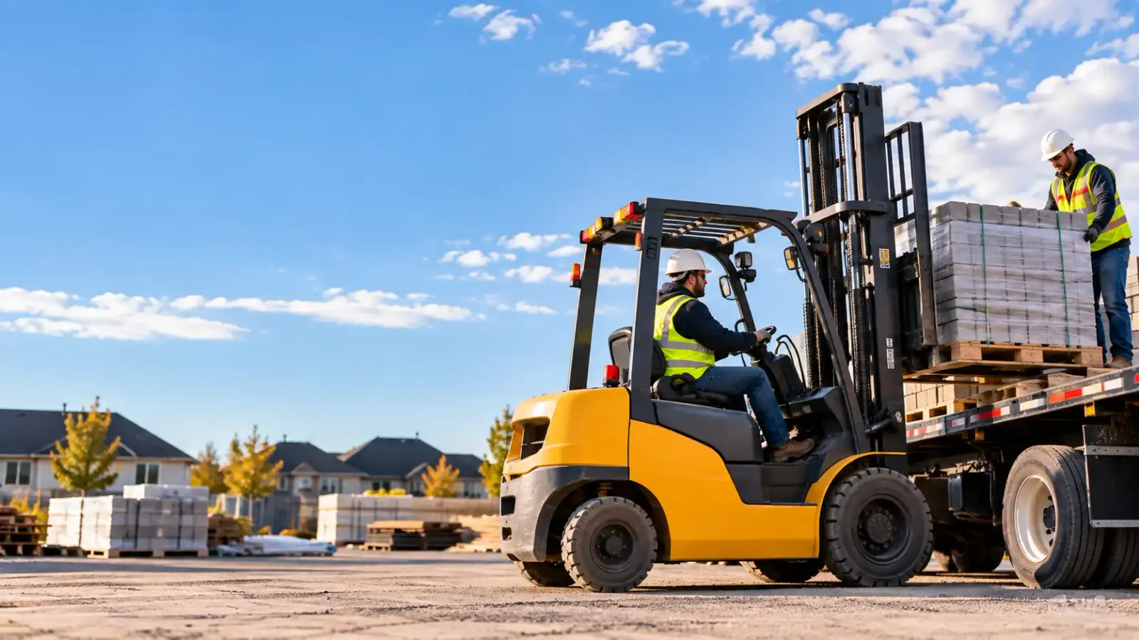 Forklift Rental in Barrackville, WV